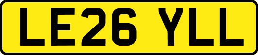 LE26YLL
