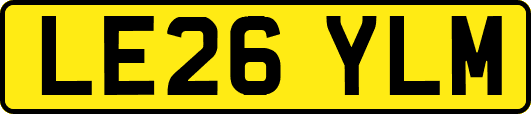 LE26YLM