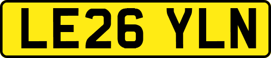 LE26YLN