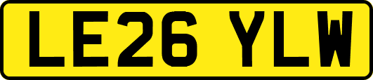 LE26YLW