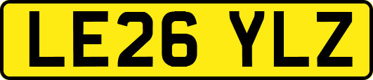 LE26YLZ