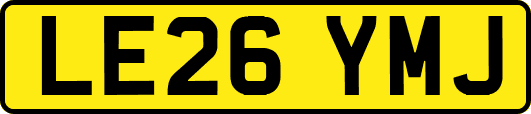 LE26YMJ