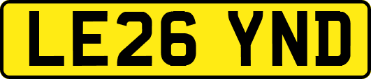 LE26YND