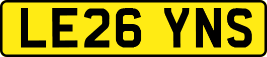 LE26YNS