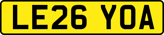 LE26YOA