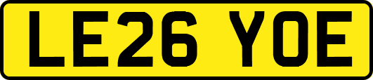 LE26YOE