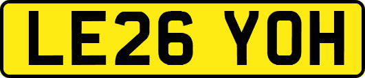 LE26YOH