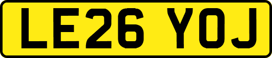LE26YOJ