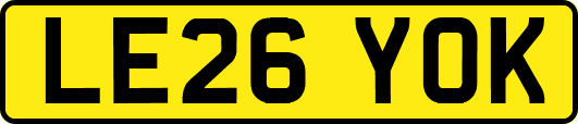 LE26YOK