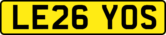 LE26YOS