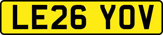 LE26YOV