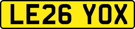 LE26YOX