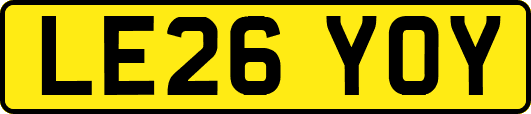 LE26YOY