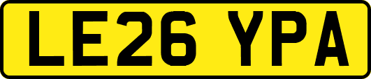 LE26YPA