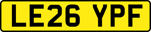 LE26YPF