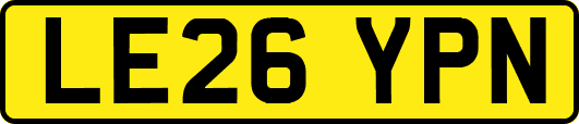 LE26YPN