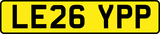 LE26YPP