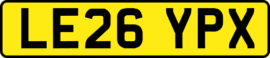 LE26YPX