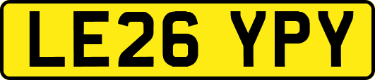 LE26YPY