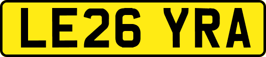 LE26YRA
