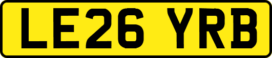 LE26YRB