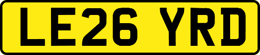 LE26YRD