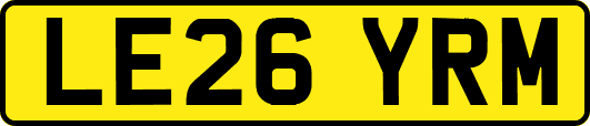 LE26YRM