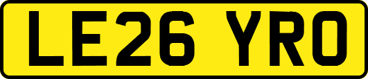 LE26YRO