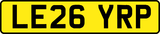 LE26YRP