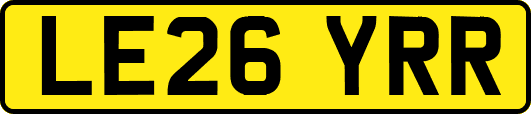 LE26YRR