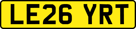 LE26YRT
