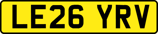 LE26YRV