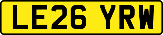 LE26YRW