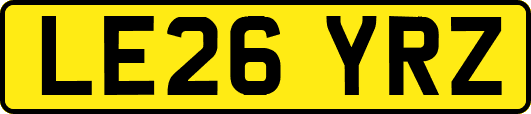 LE26YRZ