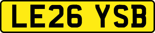 LE26YSB