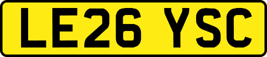 LE26YSC