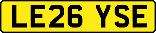 LE26YSE
