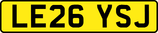 LE26YSJ