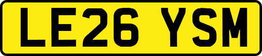 LE26YSM