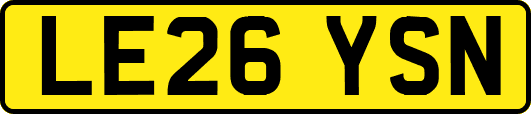 LE26YSN