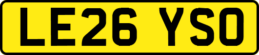 LE26YSO