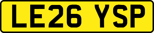 LE26YSP