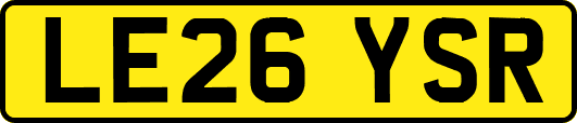 LE26YSR
