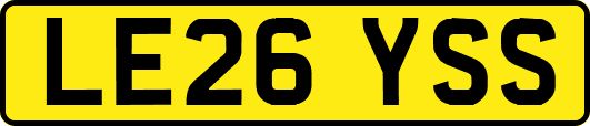 LE26YSS