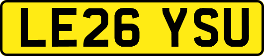 LE26YSU