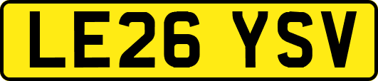 LE26YSV