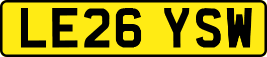 LE26YSW