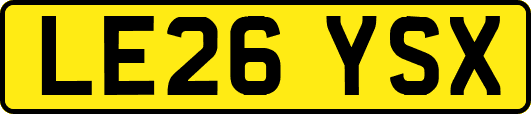 LE26YSX