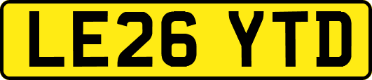 LE26YTD