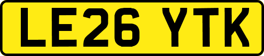 LE26YTK
